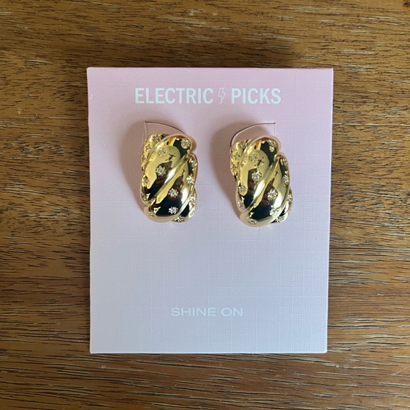 Electric Picks Accessories - Electric Picks Earrings